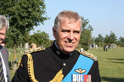 Photo of the Duke of York by Thorne1983 via Wikimedia Commons. 